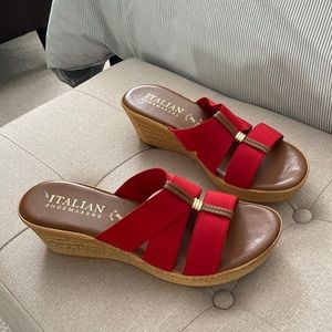 Brand new sandals